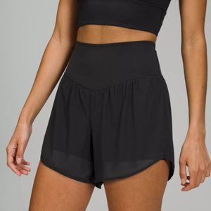 Lululemon Nulu and Mesh HR 3.5" Short